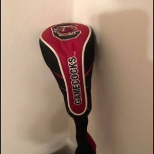 USC Gamecocks 3 Wood Cover